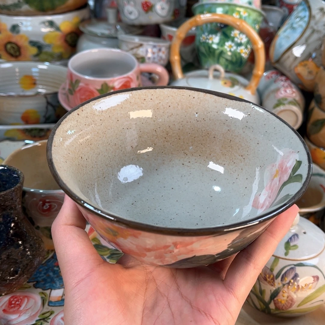 景德镇手工手绘杯