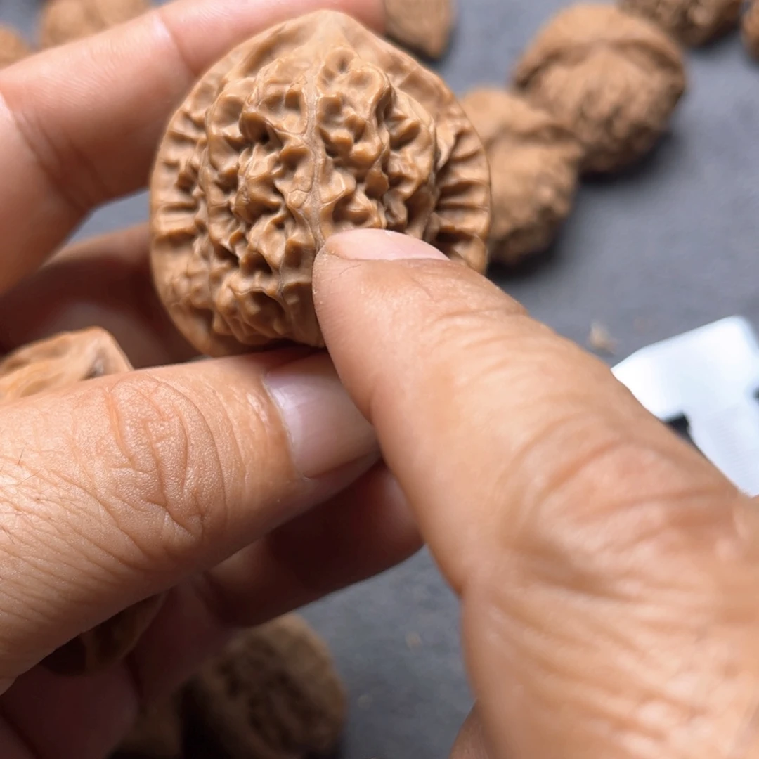 吊坠文玩核桃金蟾