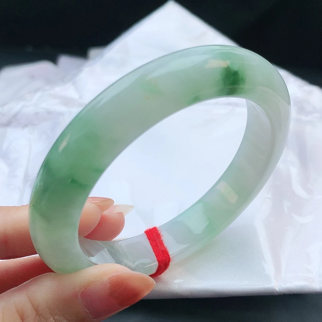 未镶嵌手镯翡翠56圈口882818