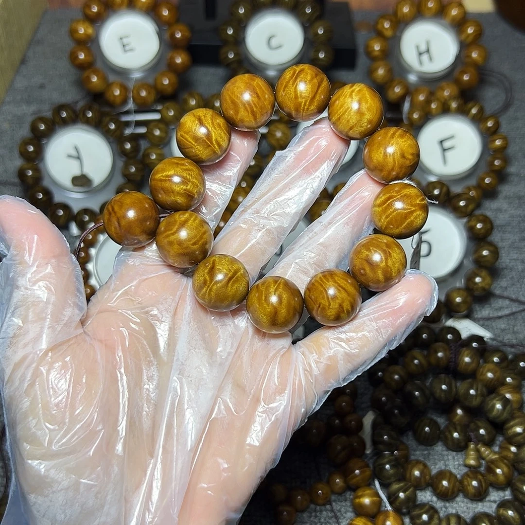 手串/手链金丝楠枯木2.0龙胆