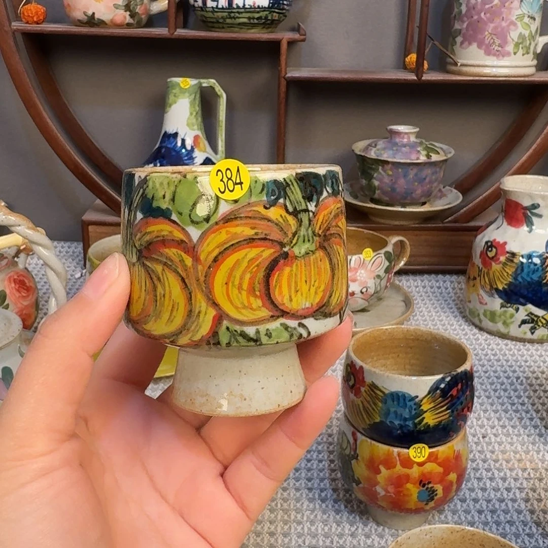 摆件格**天景德镇手工制作