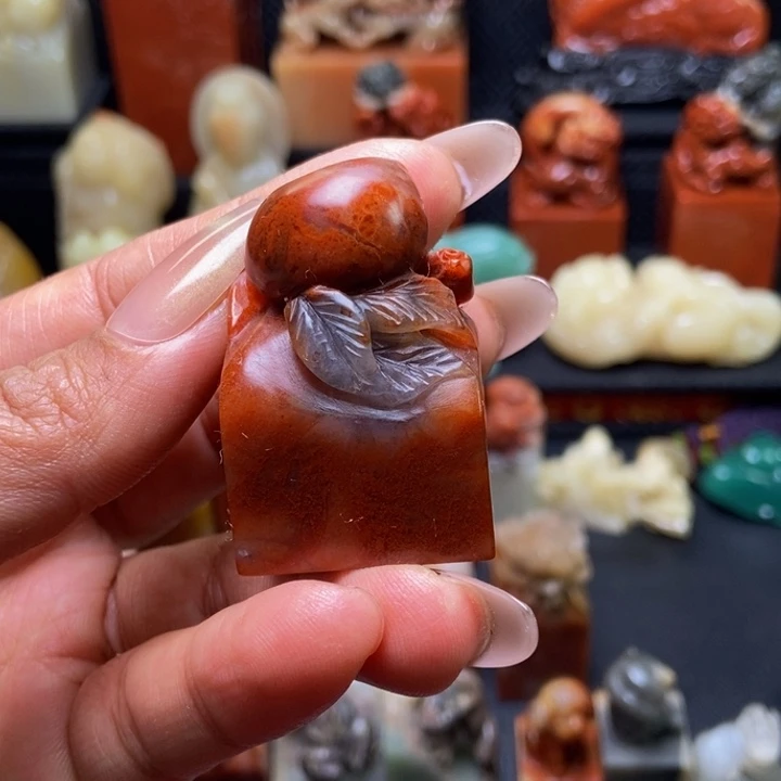 寿山石印石寿山石