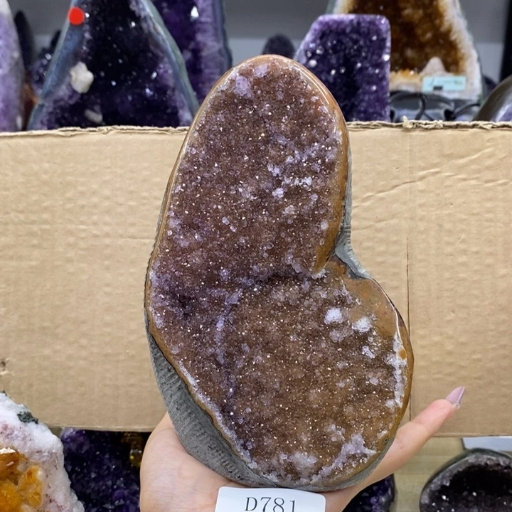 未镶嵌紫晶大型摆件（非配饰）