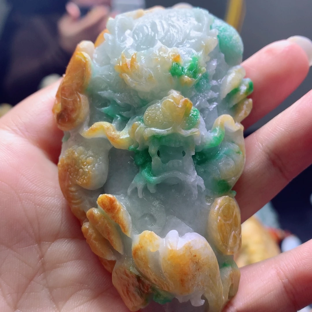 z***t定制翡翠未镶嵌翡翠