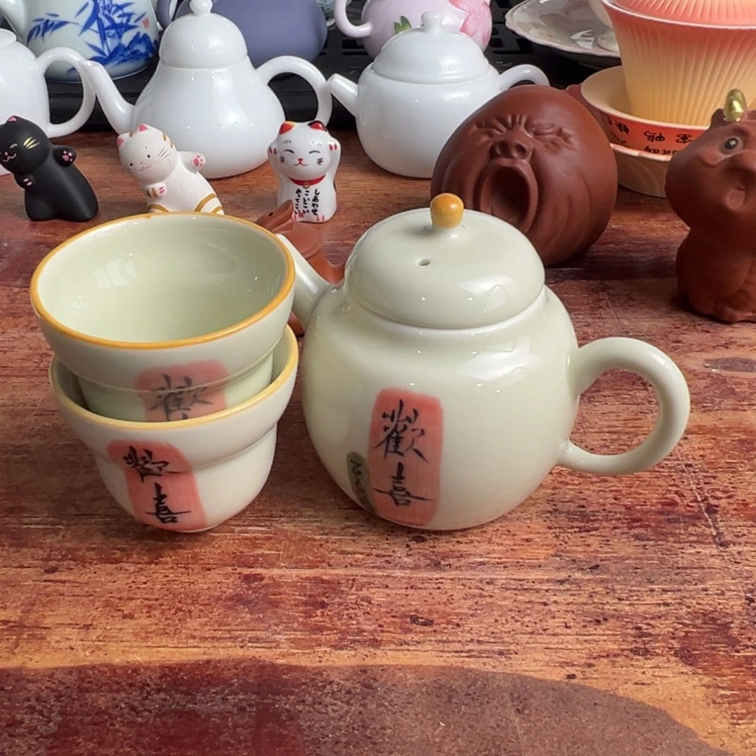 库存茶具部分瑕疵介意勿拍