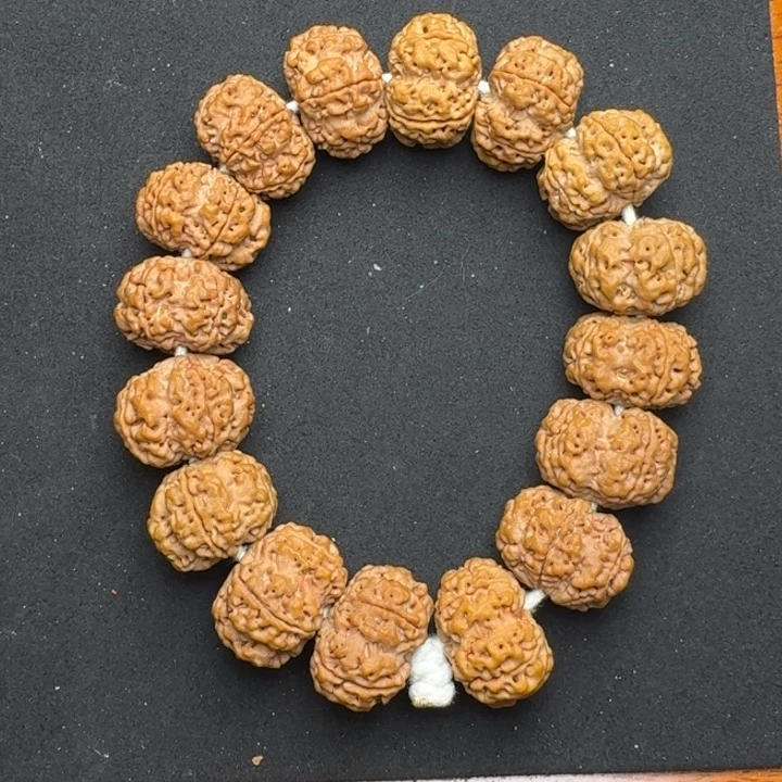 金刚菩提手串10号23尺寸梅花夹板