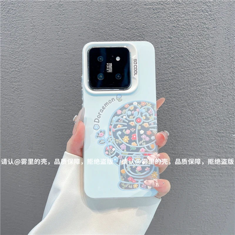 磨砂彩银适用苹果17/iPhone/华为荣耀/OPPO/VIVO/小米手机壳保护