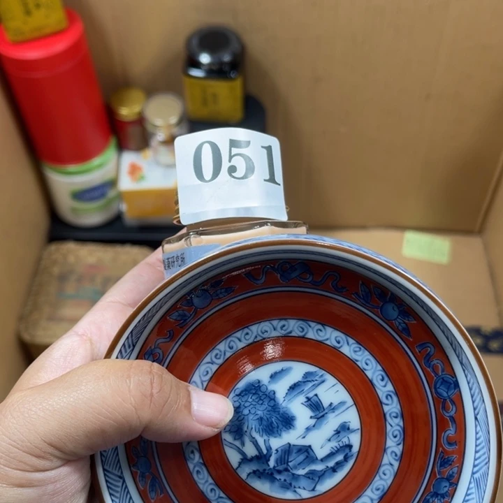 回流瓷器瓷器碎片51