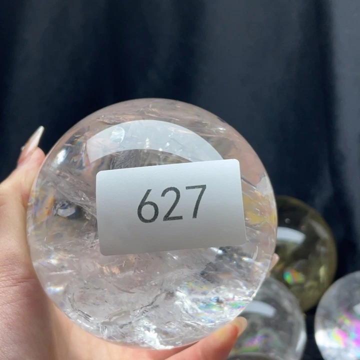 幸***气未镶嵌水晶摆件627 10.8CM