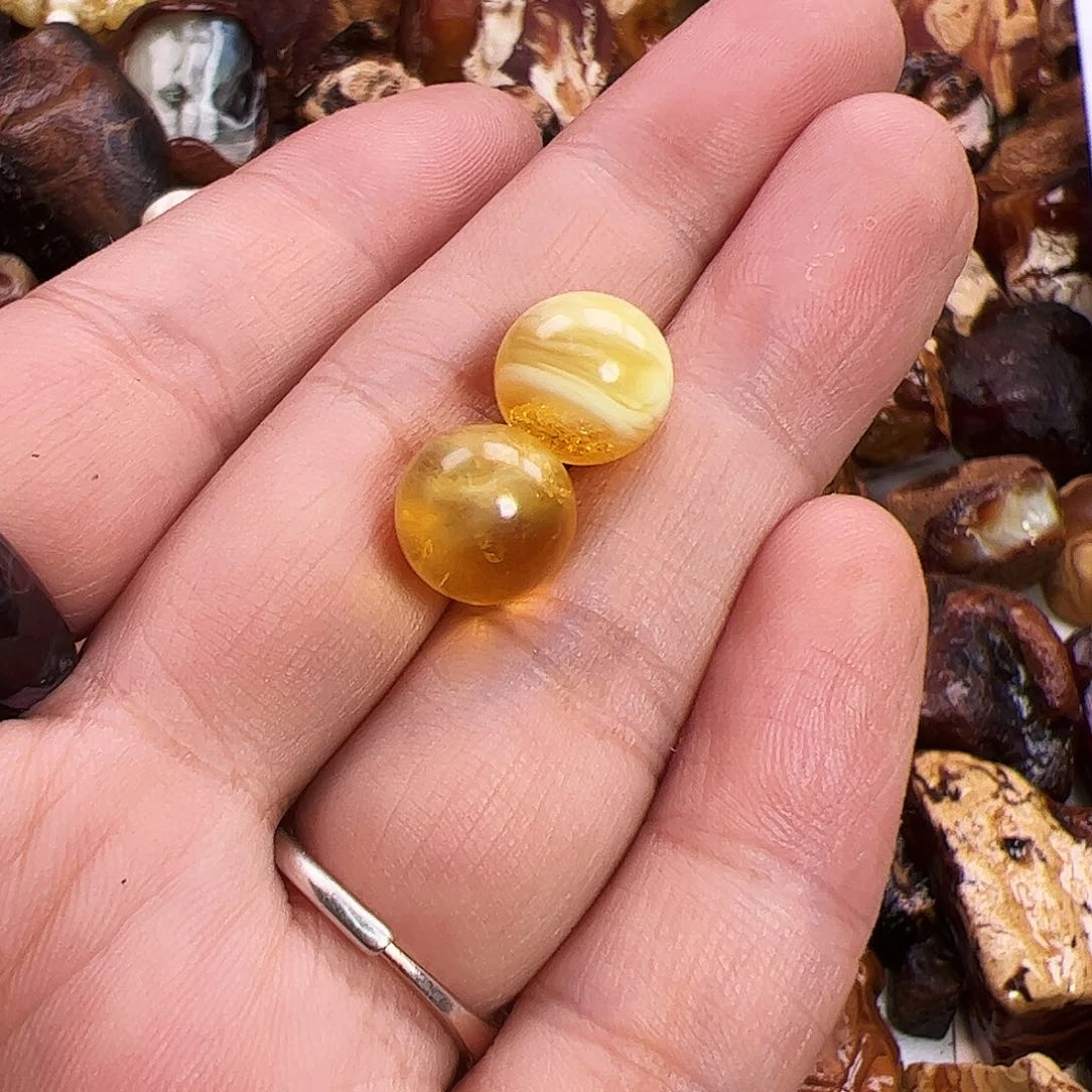 未镶嵌定制蜜蜡鵟*琥珀蜜蜡原石定制