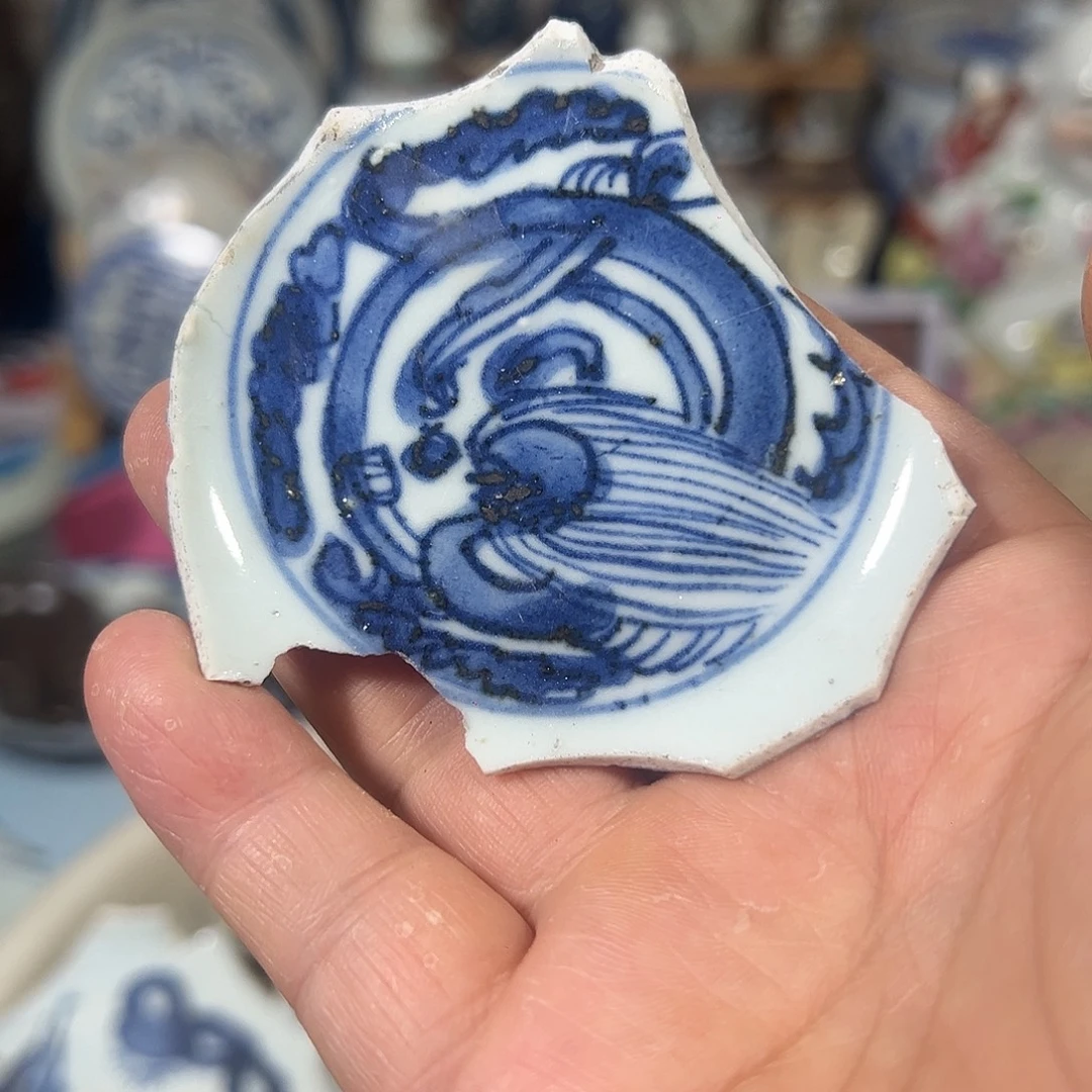 瓷片瓷片标本，全场包邮