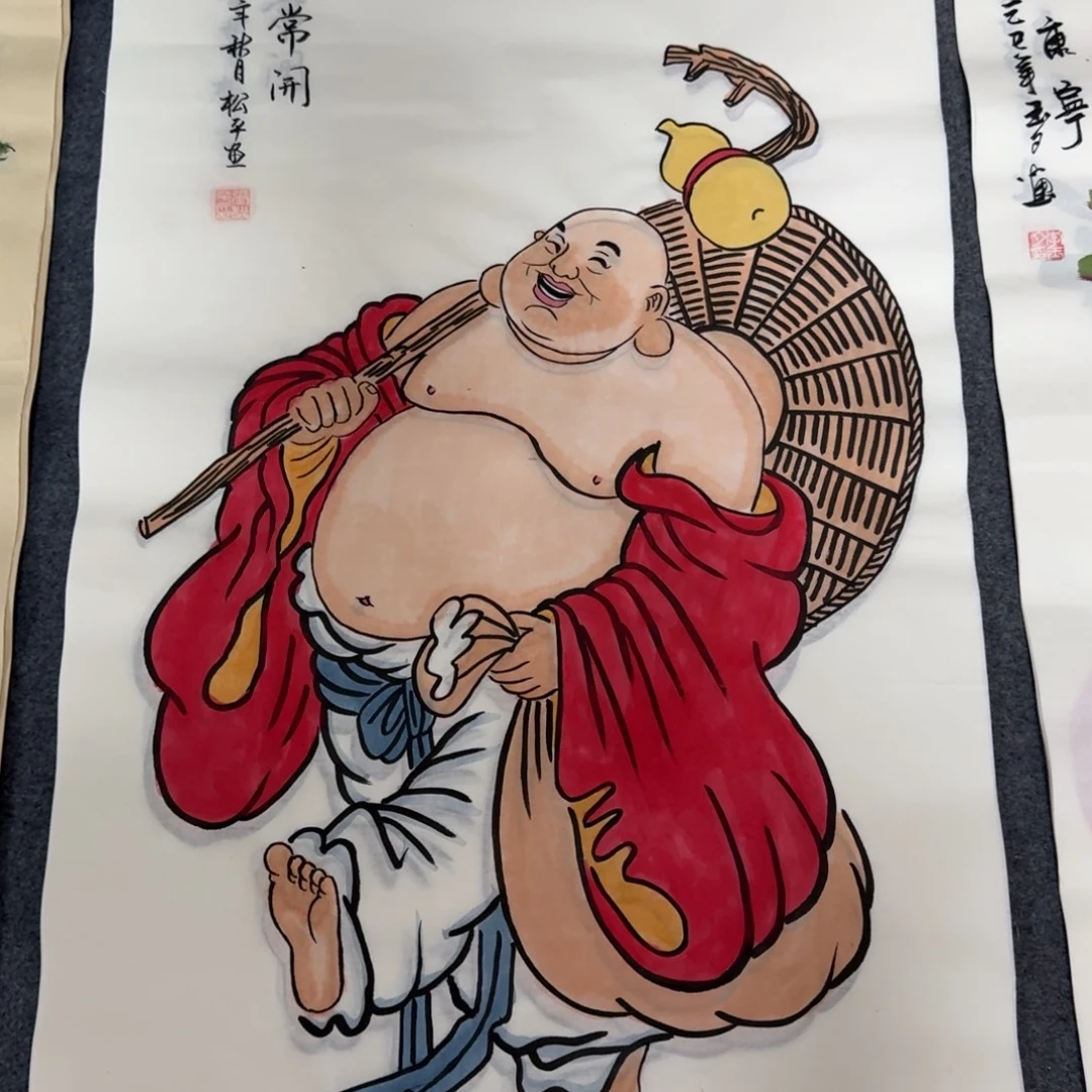 国画会娟艺术馆直播间