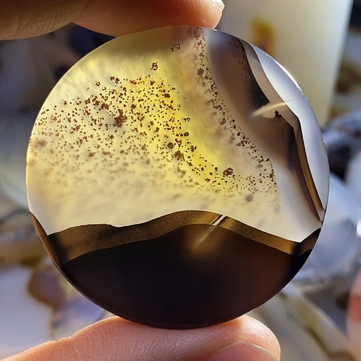 未镶嵌颈饰玛瑙/玉髓