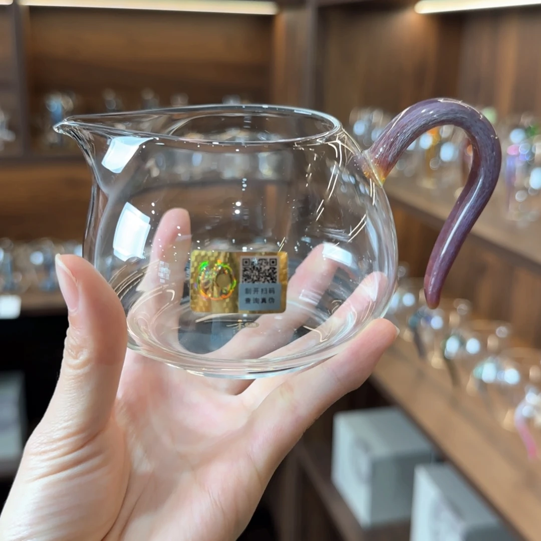 淡然暮山紫公道杯。。
