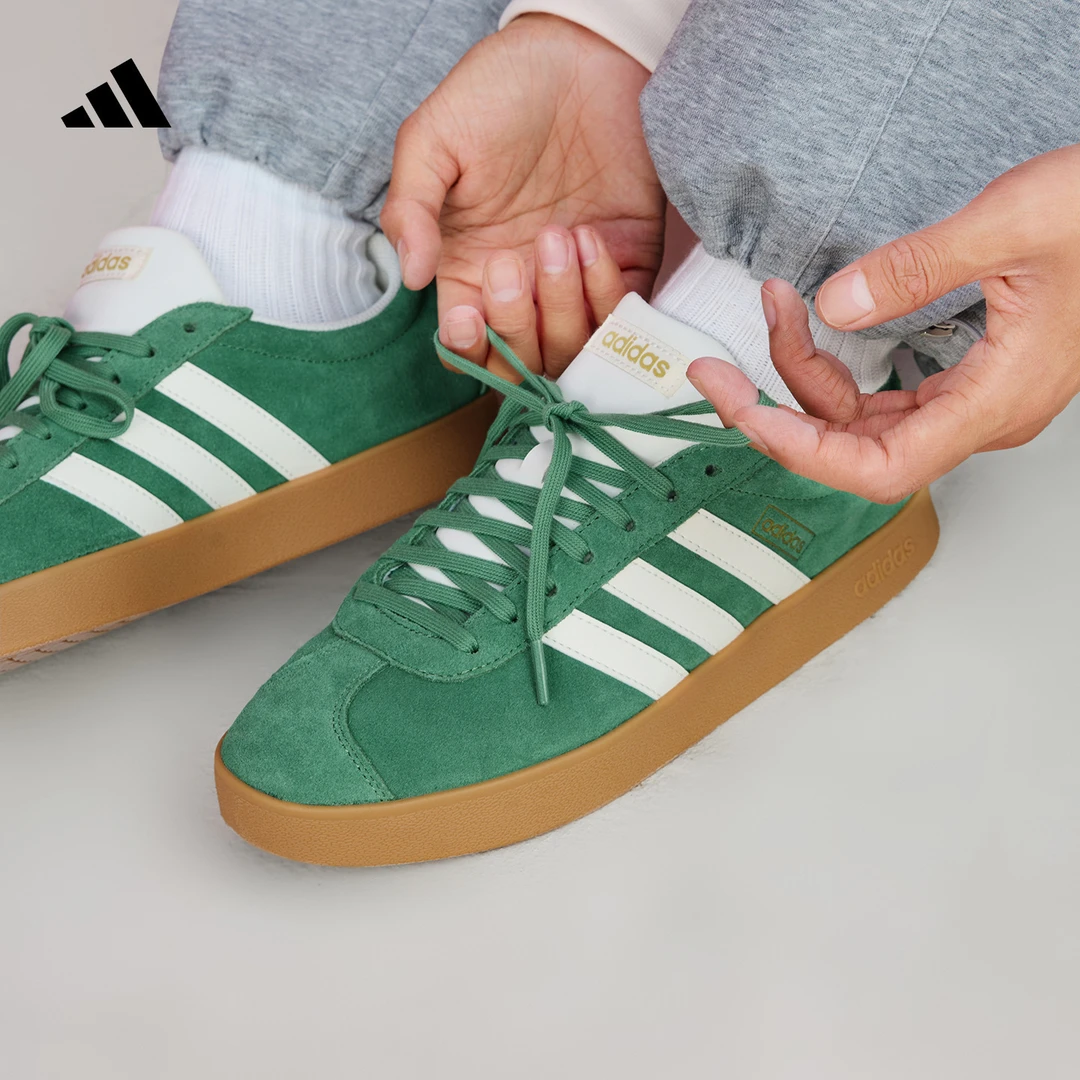 流光风 阿迪达斯官方 T头鞋 VL COURT 2.0板鞋德训鞋男女 JH5077