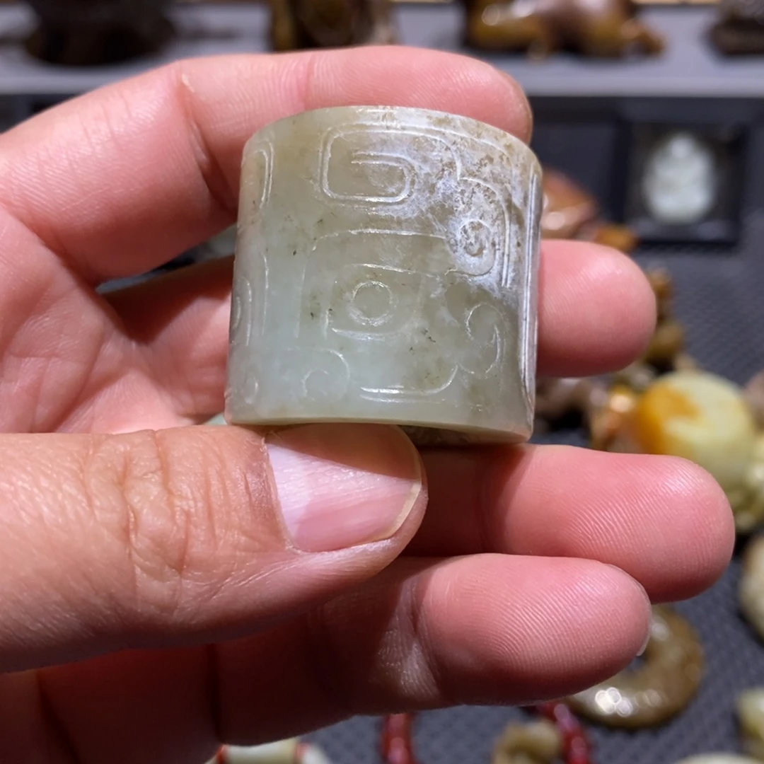 和田玉（糖玉）颈饰未镶嵌