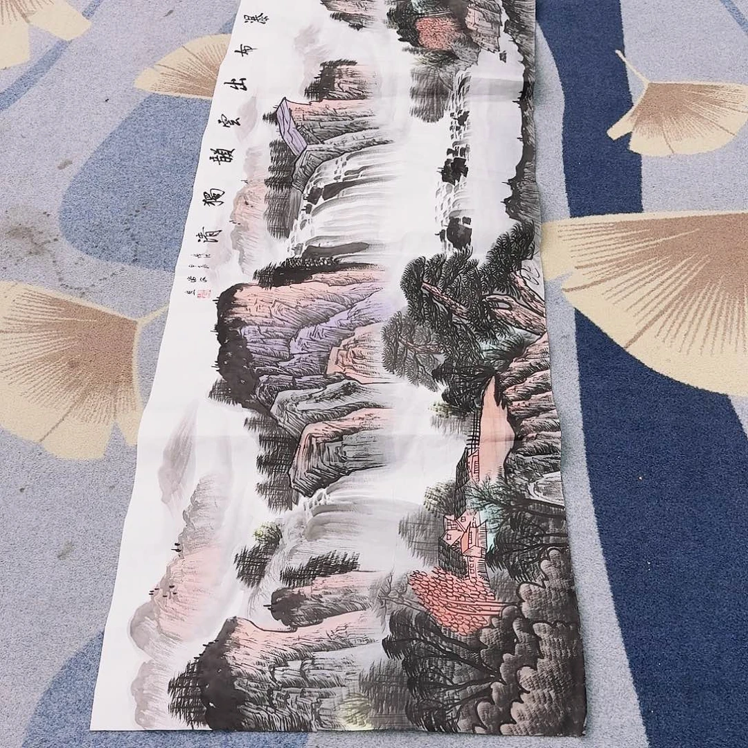 国画长腿美女福利专场