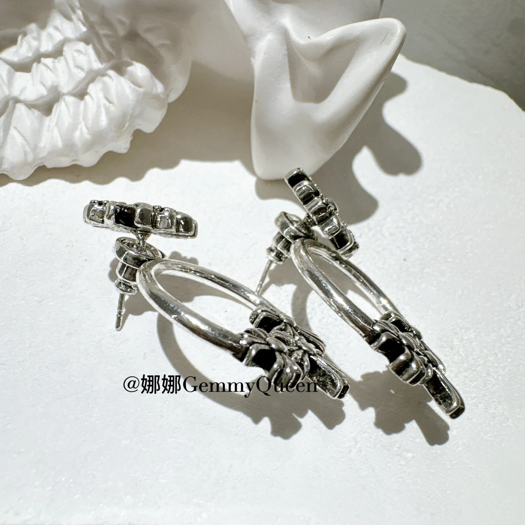 铜合金耳饰 娜娜GemmyQueen耳环GQ06900