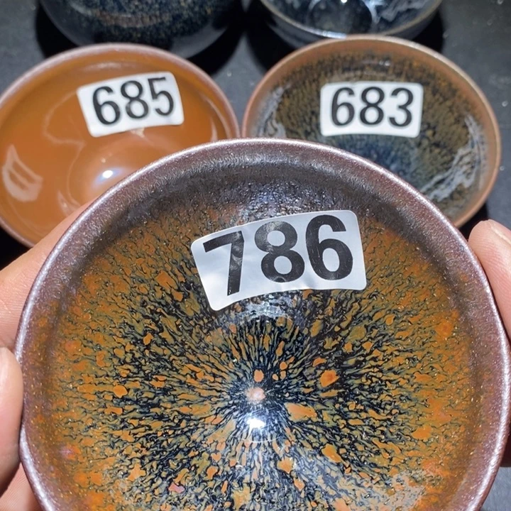 茶盏建盏龙窑柴烧