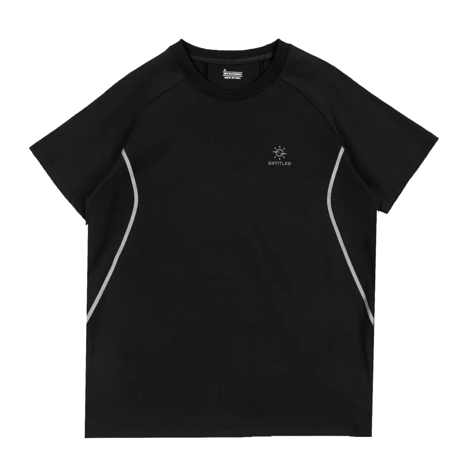 GNTITLED夏季新款户外速干休闲T恤打底衫