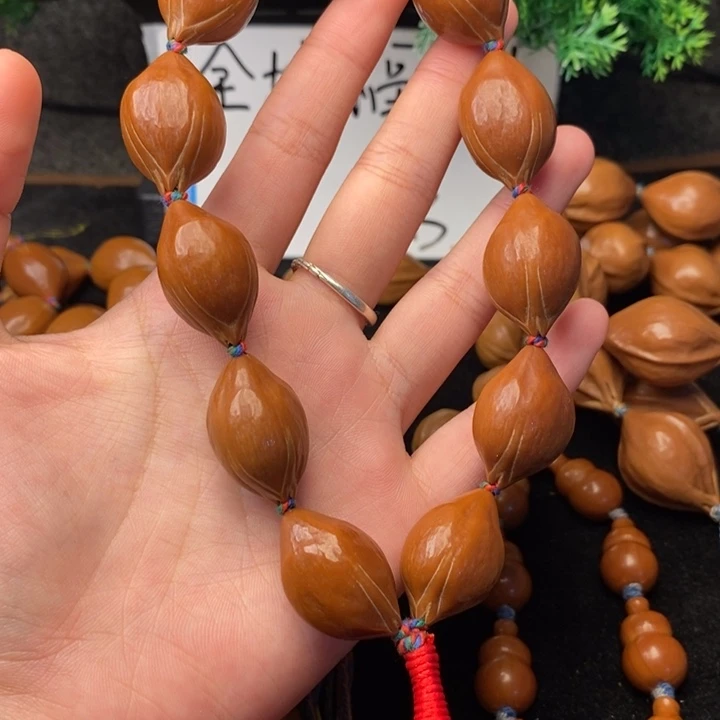 橄榄核手串/手链1.8四花