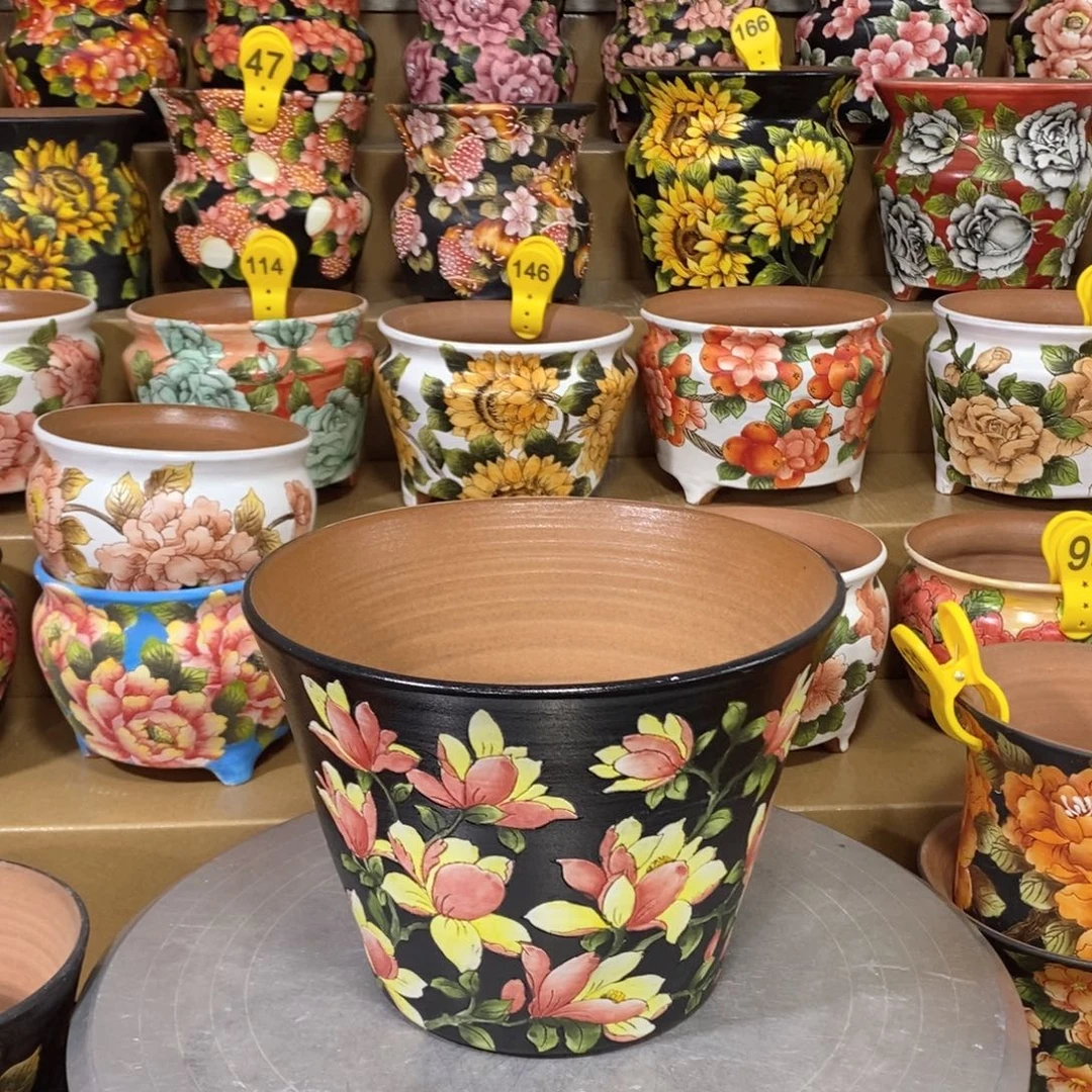 景德镇精品博采美盆21/15.5