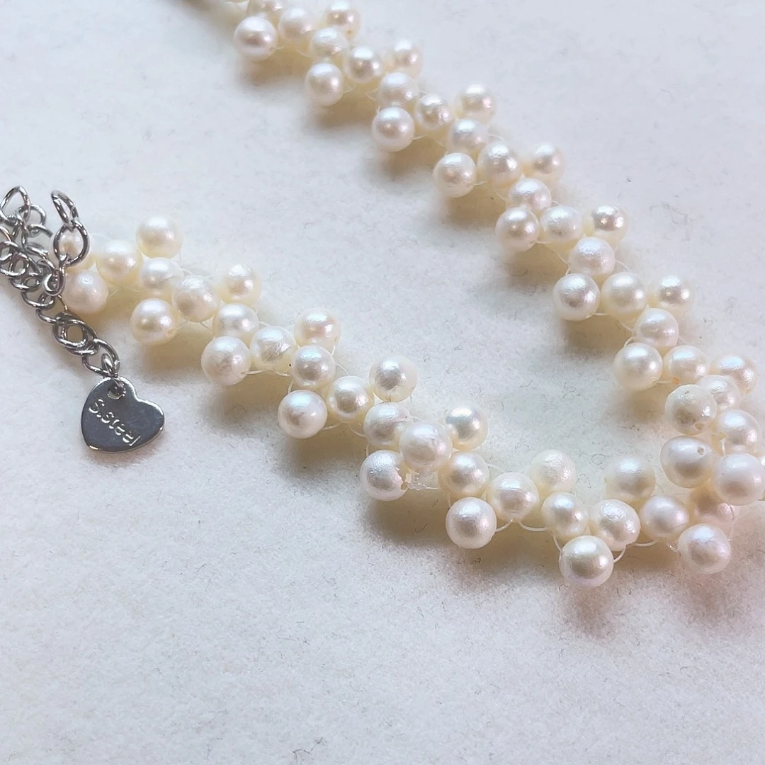 石英石铁合金编织手链