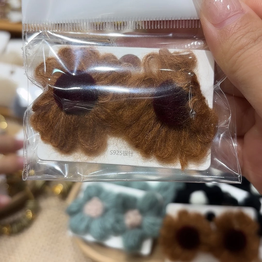 铜合金合金咖色小花