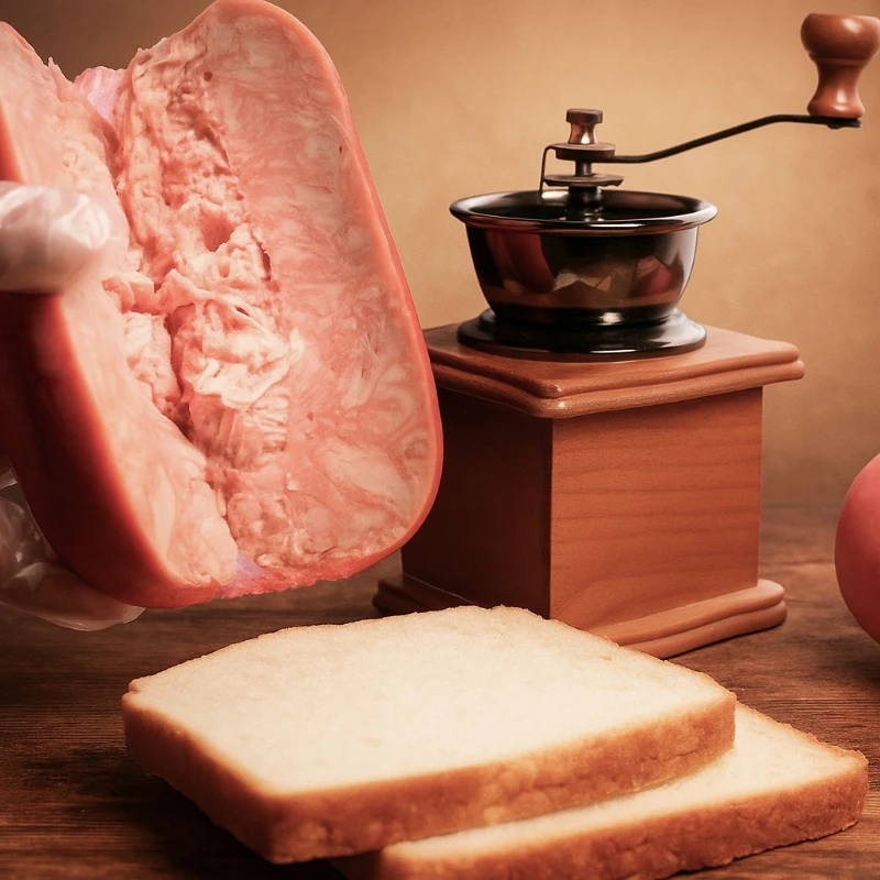 汇昇德大块肉火腿300克5根即食熟食 山东特产 含肉量95%左右