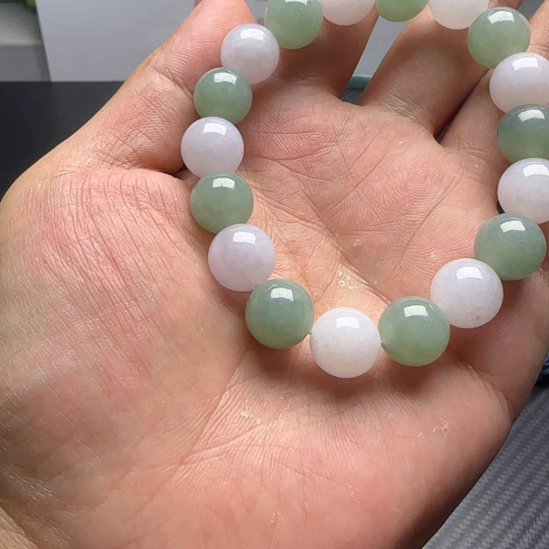 未镶嵌手链翡翠@*哥天然翡翠