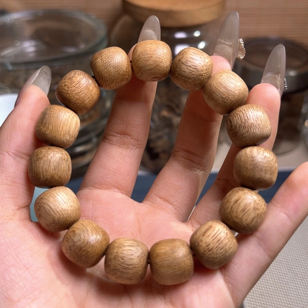 手串沉香海南黄熟香1.4规格10.9克