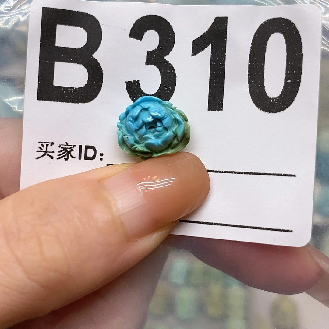 未镶嵌绿松石绿松石配饰定制