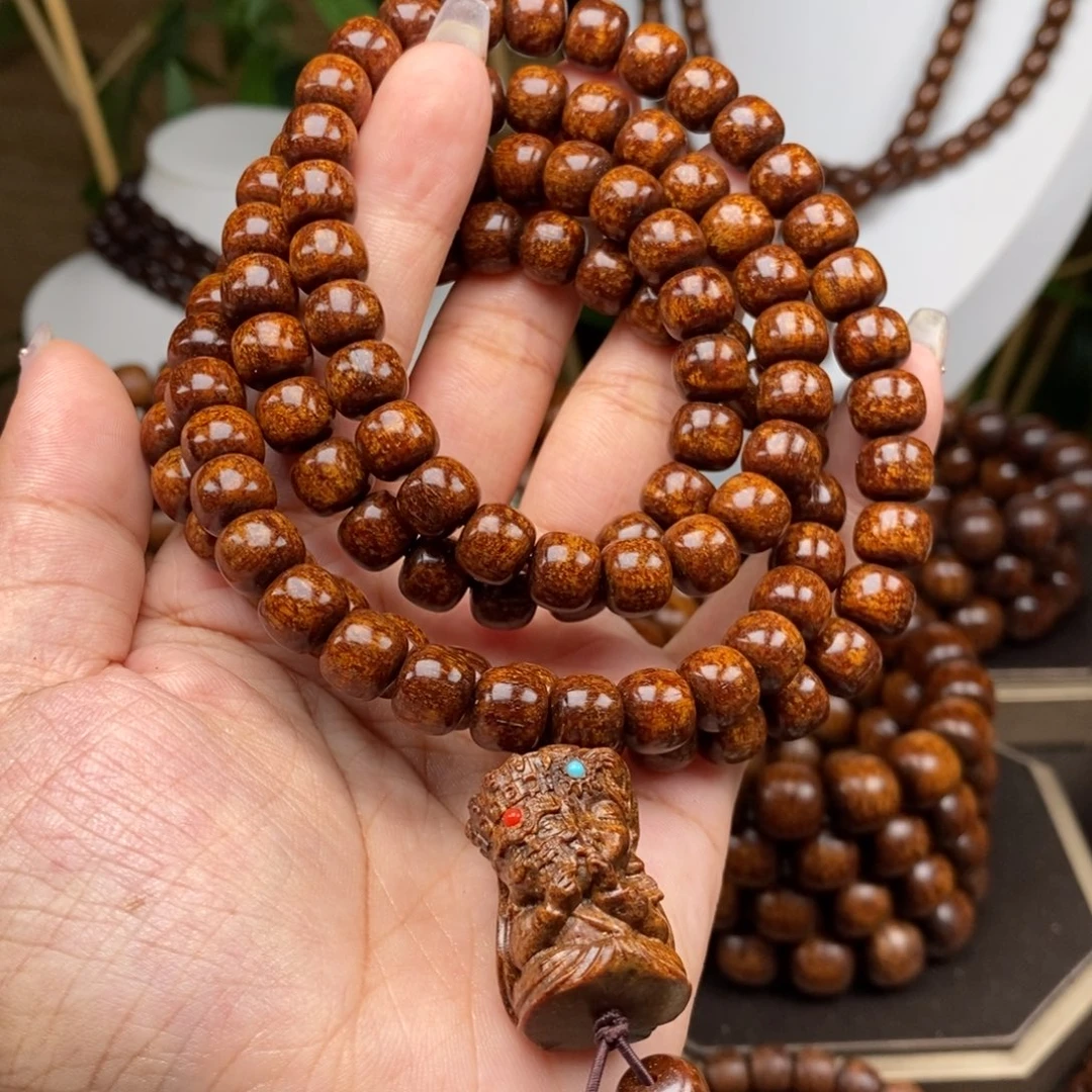 贡木手串/手链不**豫贡木8+9果冻火焰爆龙