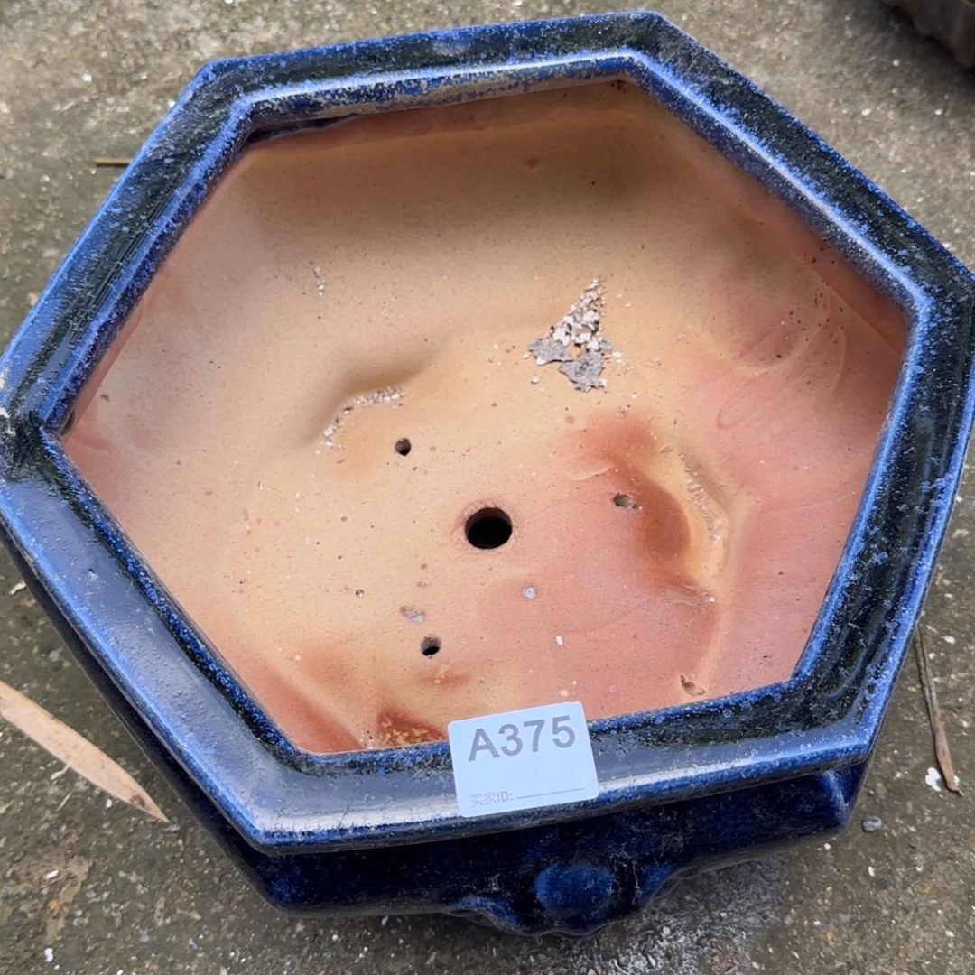 紫砂花盆龙***）375瑕疵品
