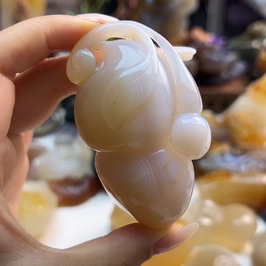 玛瑙/玉髓未镶嵌颈饰