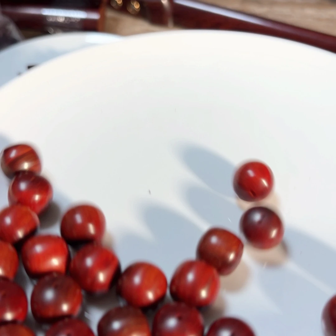 福***瓜檀香紫檀（小叶紫檀）1314单圈