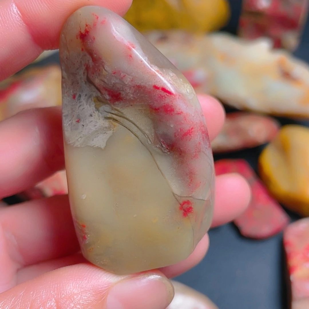 【闪购商品】昌化石用****5昌化鸡血石原石