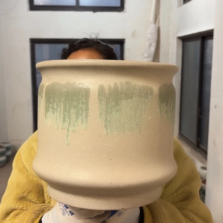 正品高23口25花盆