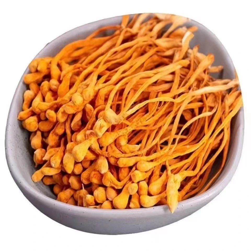 【爱莲】贵州深山林下虫草花100g/袋