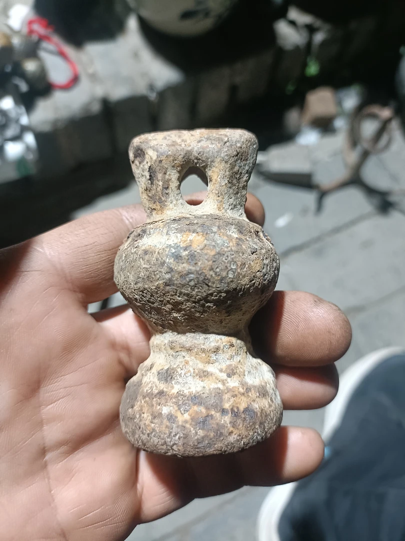 农村收上来的老秤砣