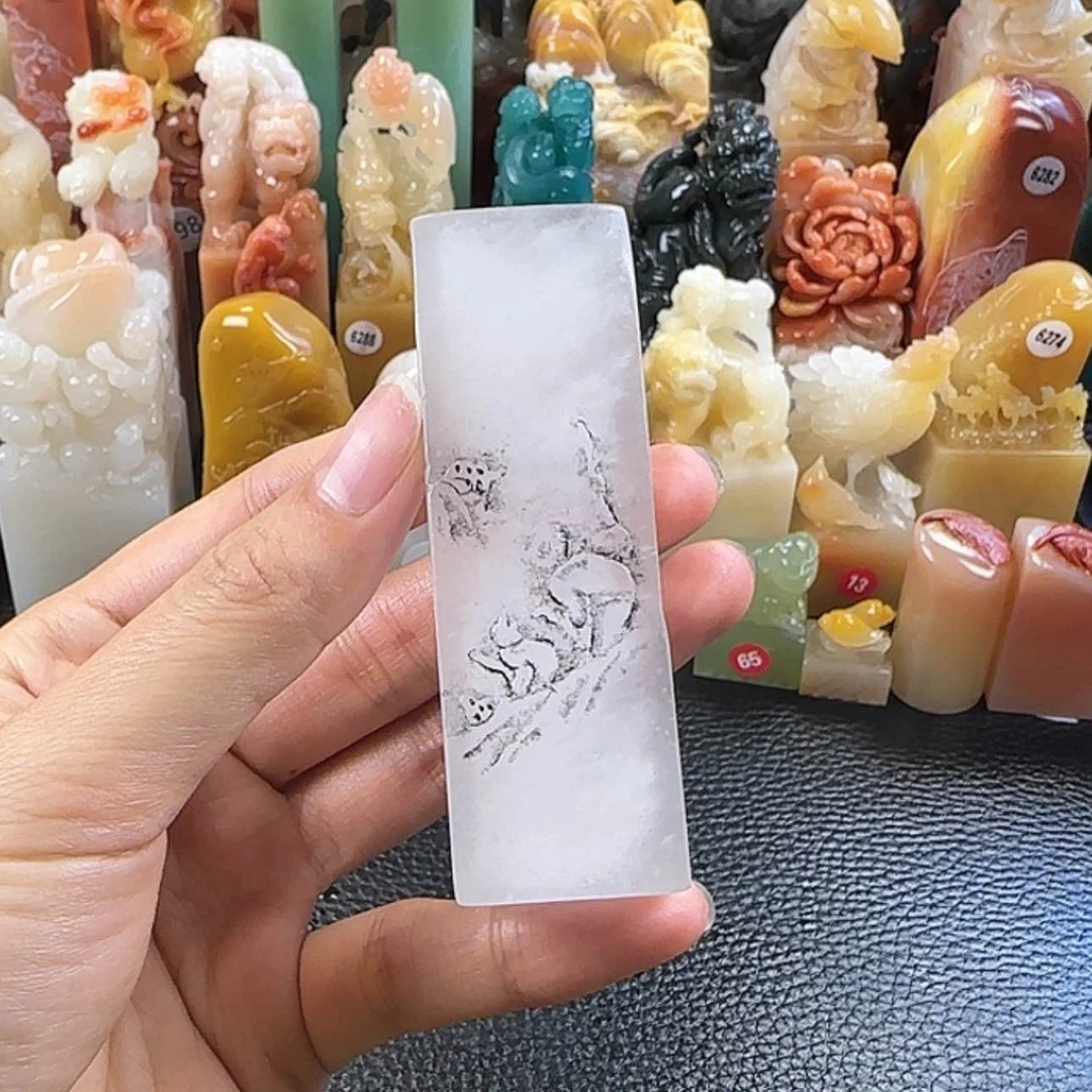 【闪购商品】寿山石印石寿山石印章