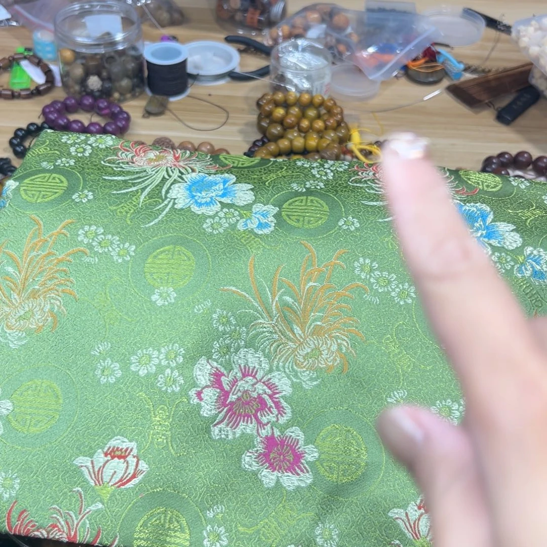 维腊木（绿檀）无事牌