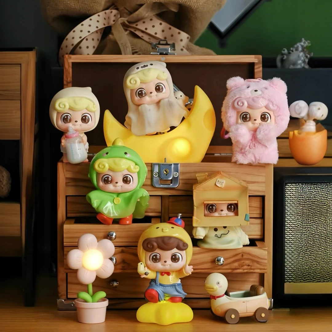 【君君拆盒】Q宝做你的可爱小鬼系列潮玩盲盒手办