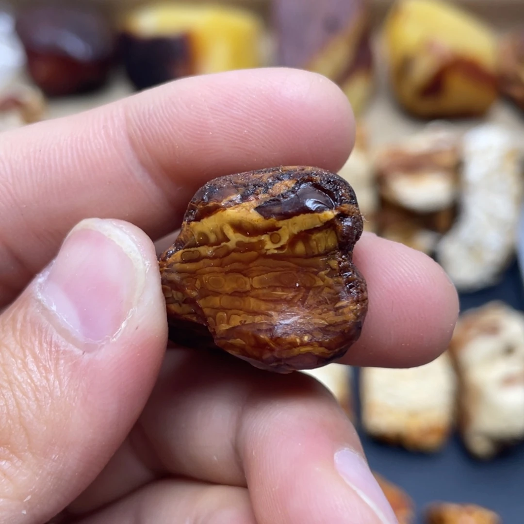 定制琥珀未镶嵌骑***奔定制