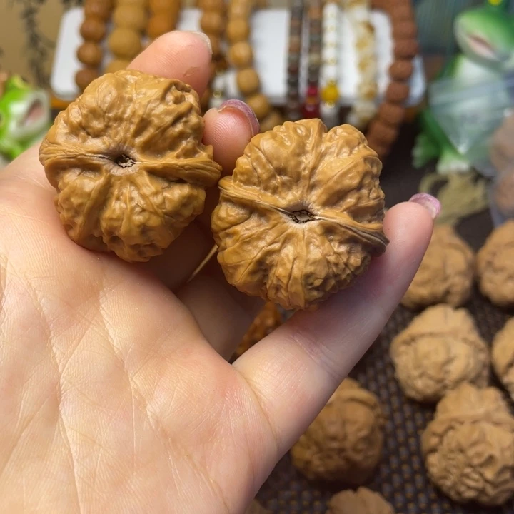 核桃手串/手链蛤蟆35