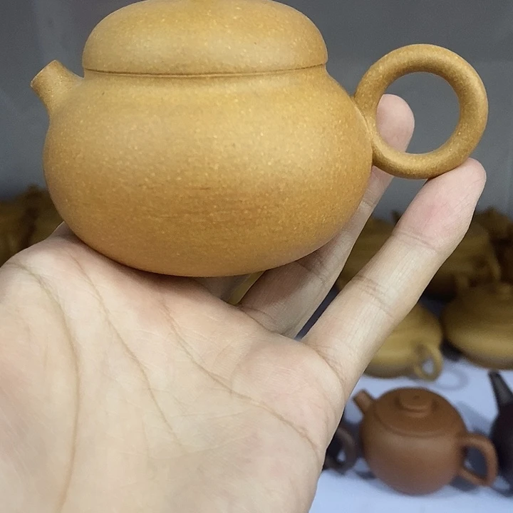 紫砂茶壶紫砂原矿