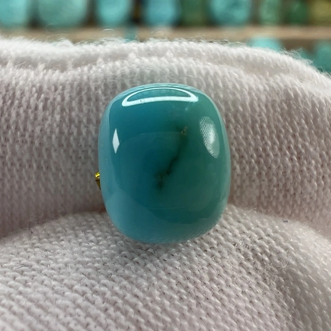 未镶嵌绿松石配饰8.2mm