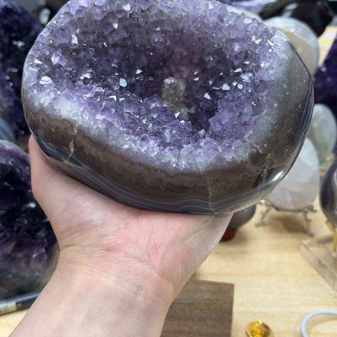 水晶珠宝半成品未镶嵌