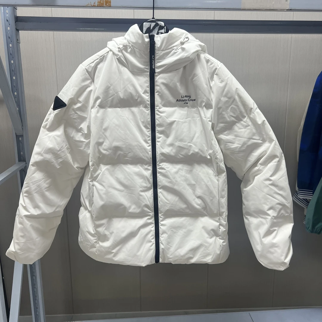 《B品以直播展示为准》李宁羽绒服外套AYMU338-1