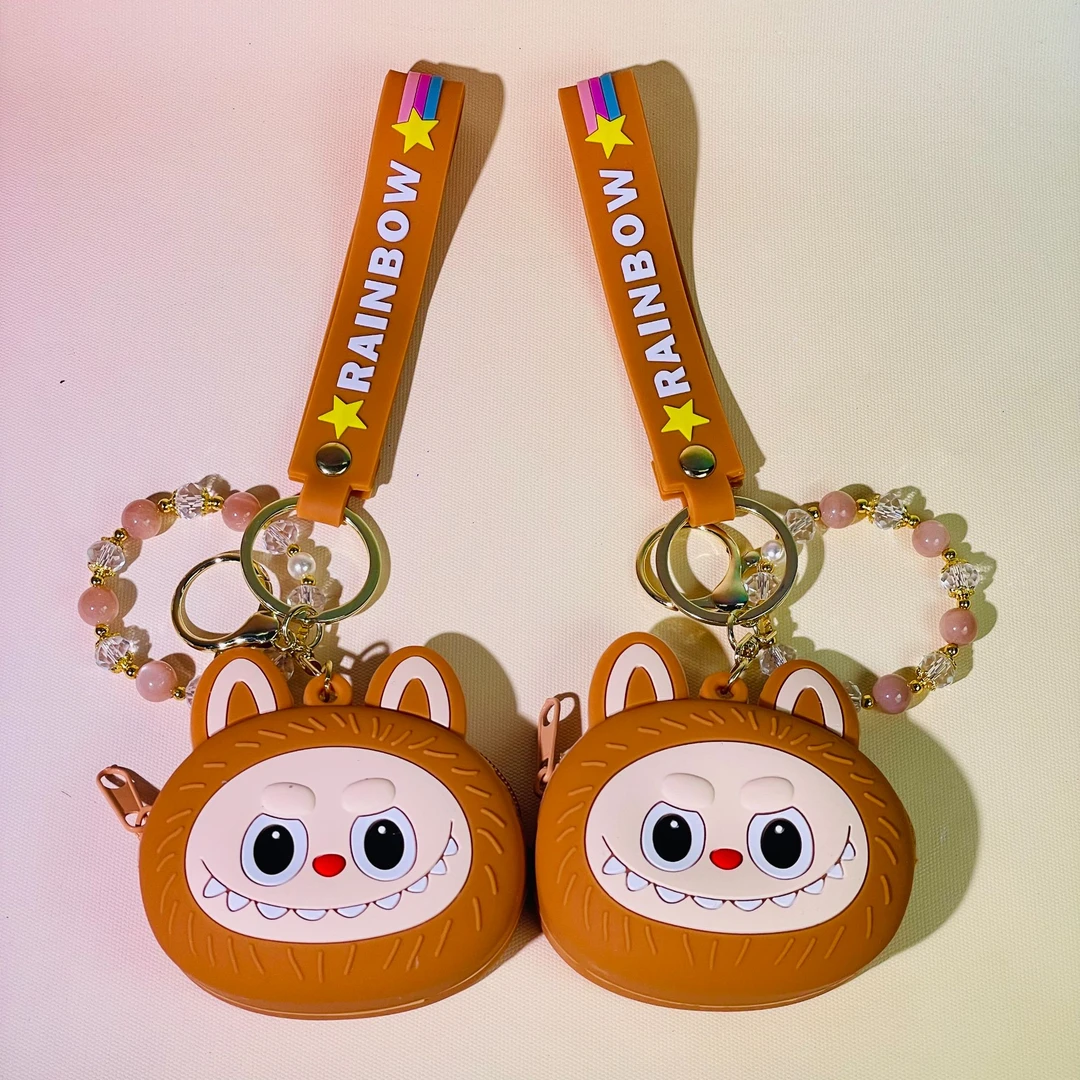 【1060 拉臭臭】太阳石琉璃8mm挂件零钱包钥匙扣面小仙多样性发其一